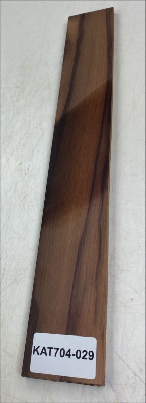 Fretboard Mexican Rosewood / Katalox 510x74x10mm Unique Piece #029